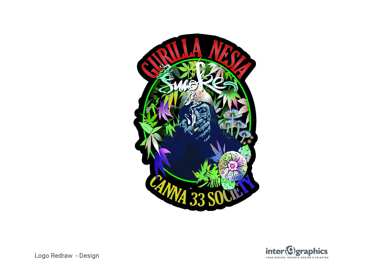 logo-Logo Redraw Gorilla