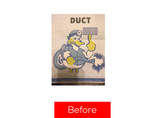 Duct-Before